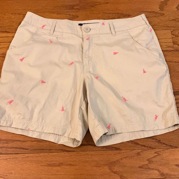 NWOT Columbia sportswear company size 8 khaki shorts - Picture 1 of 9